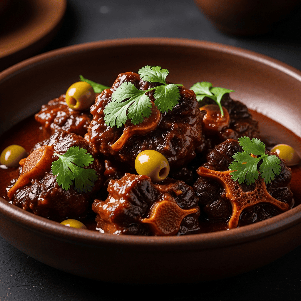 Rabo Encendido Dominicano — authentic Dominican recipe