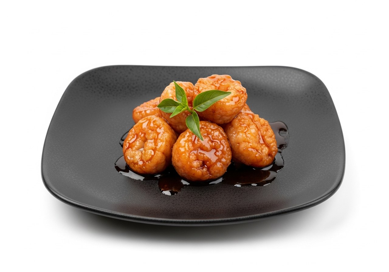 The Ultimate Roast Pork Loin with Apples Recipe — food photography