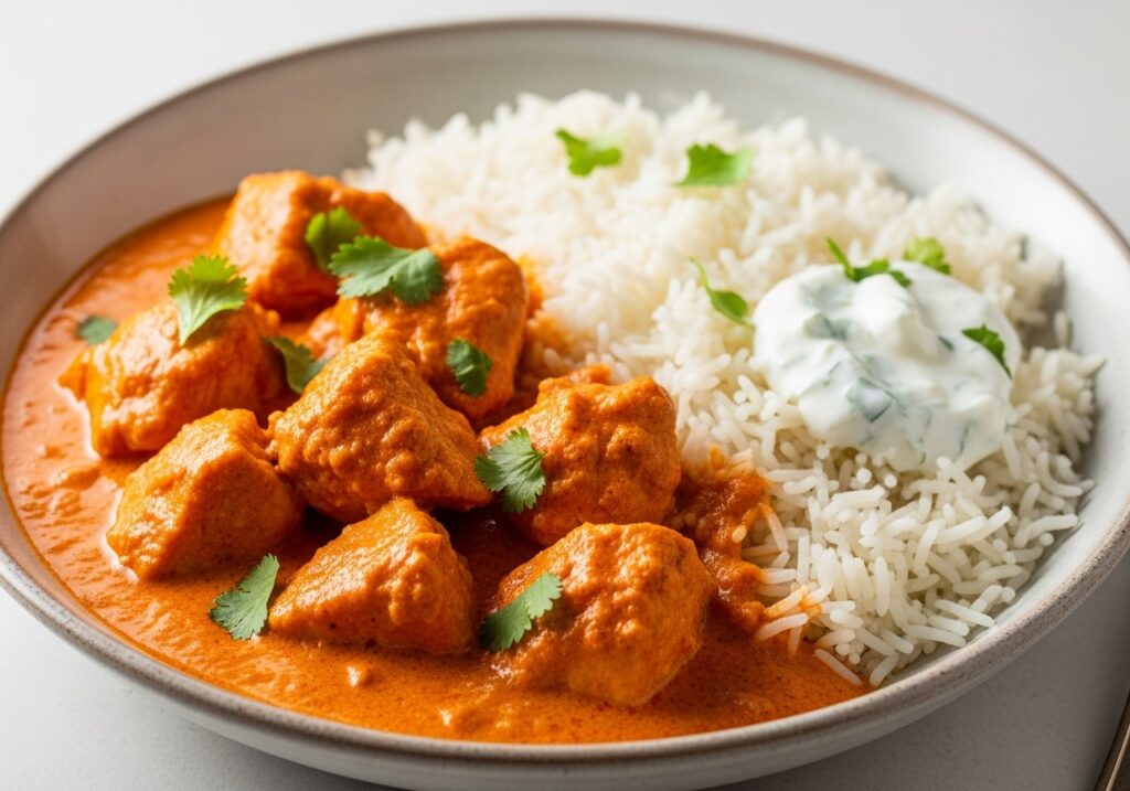 Slow Cooker Chicken Tikka Masala