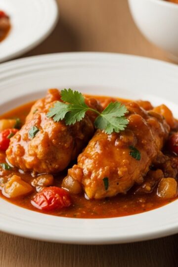 ULTIMATE SLOW COOKER WHITE CHICKEN CHILI — food photography