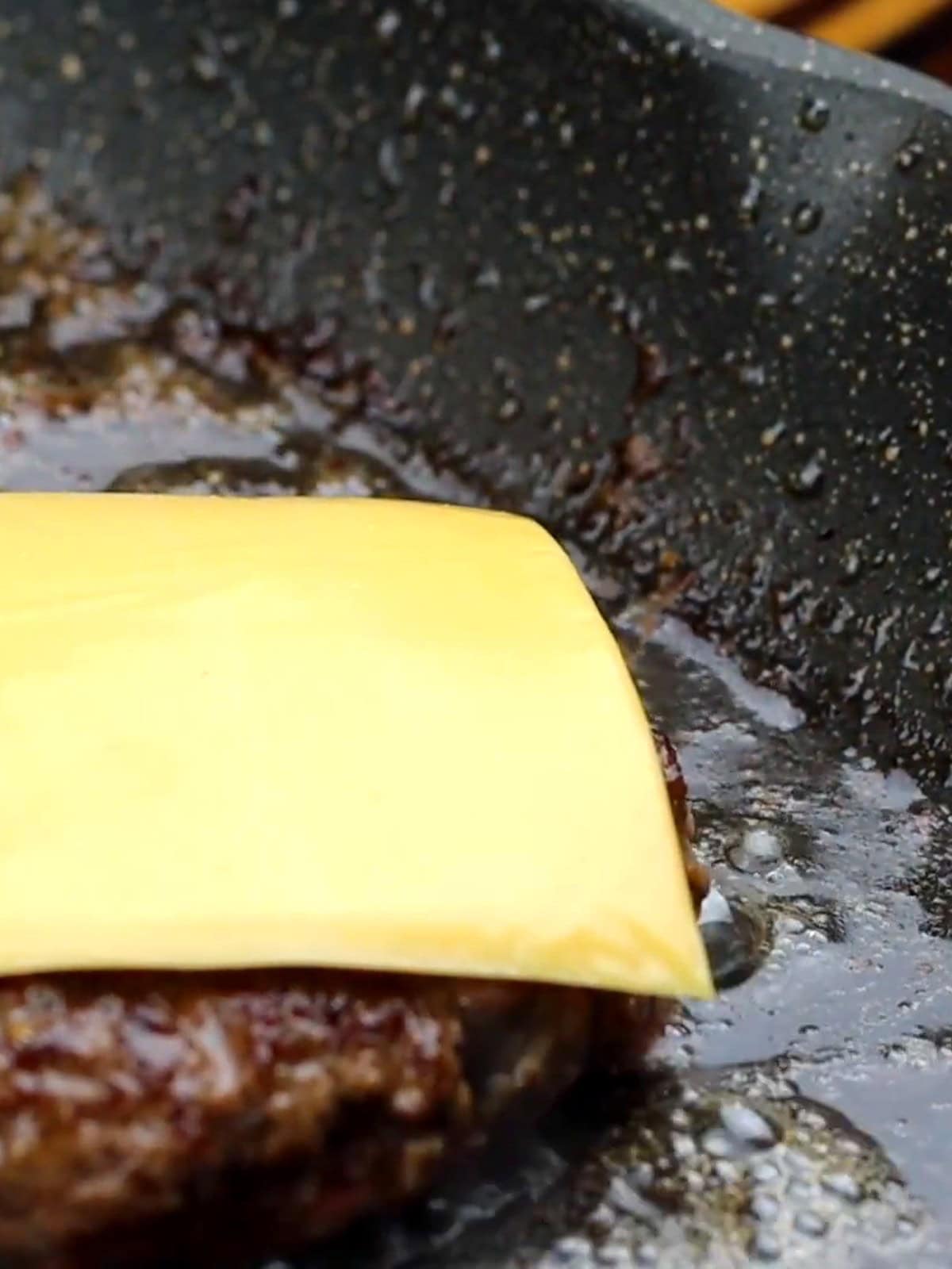 Smash Burgers - smashing and searing on the griddle