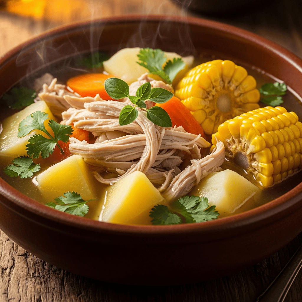 Sopa de Pollo Dominicana — authentic Dominican recipe