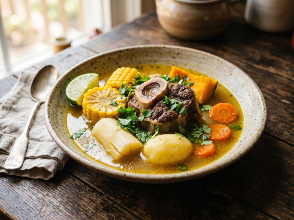 Sopa de Res Dominicana Recipe