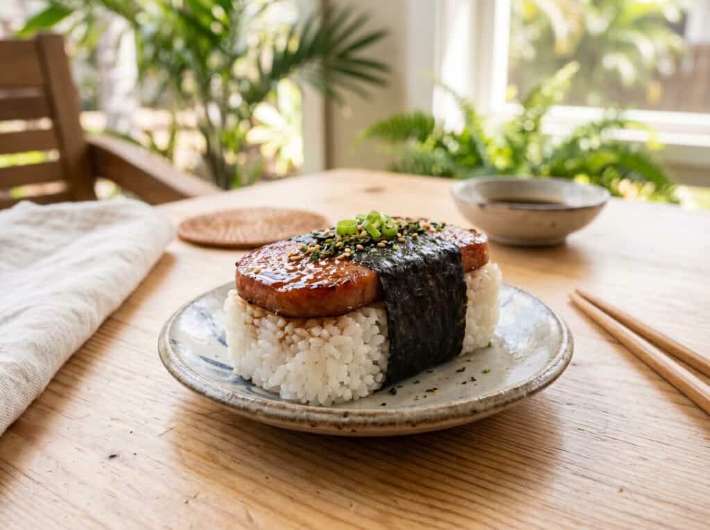 Spam Musubi