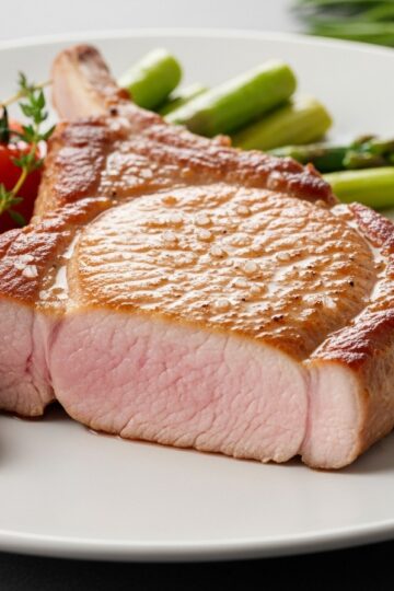 Stop Overcooking Your Pork Chops — food photography