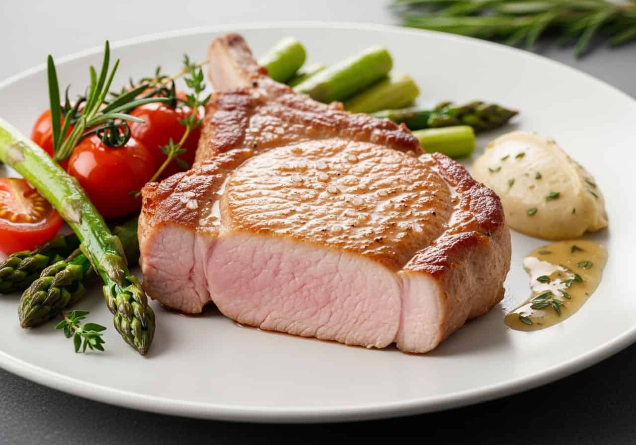 Stop Overcooking Your Pork Chops — food photography