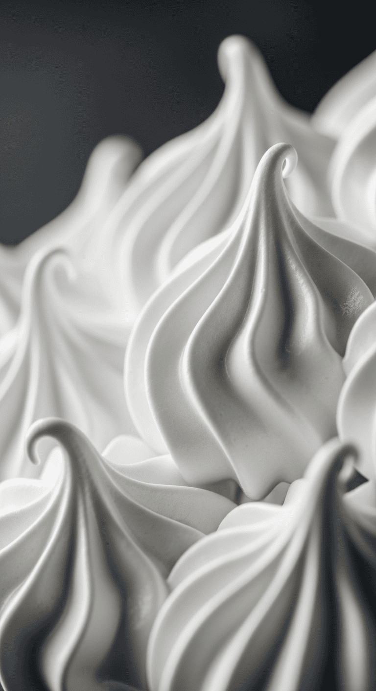 Close-up of Suspiro Dominicano