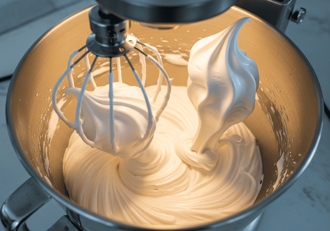 Cooking Suspiro Dominicano