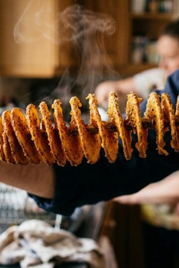 Tornado Potato Recipe: Crispy Korean Street Food at Home