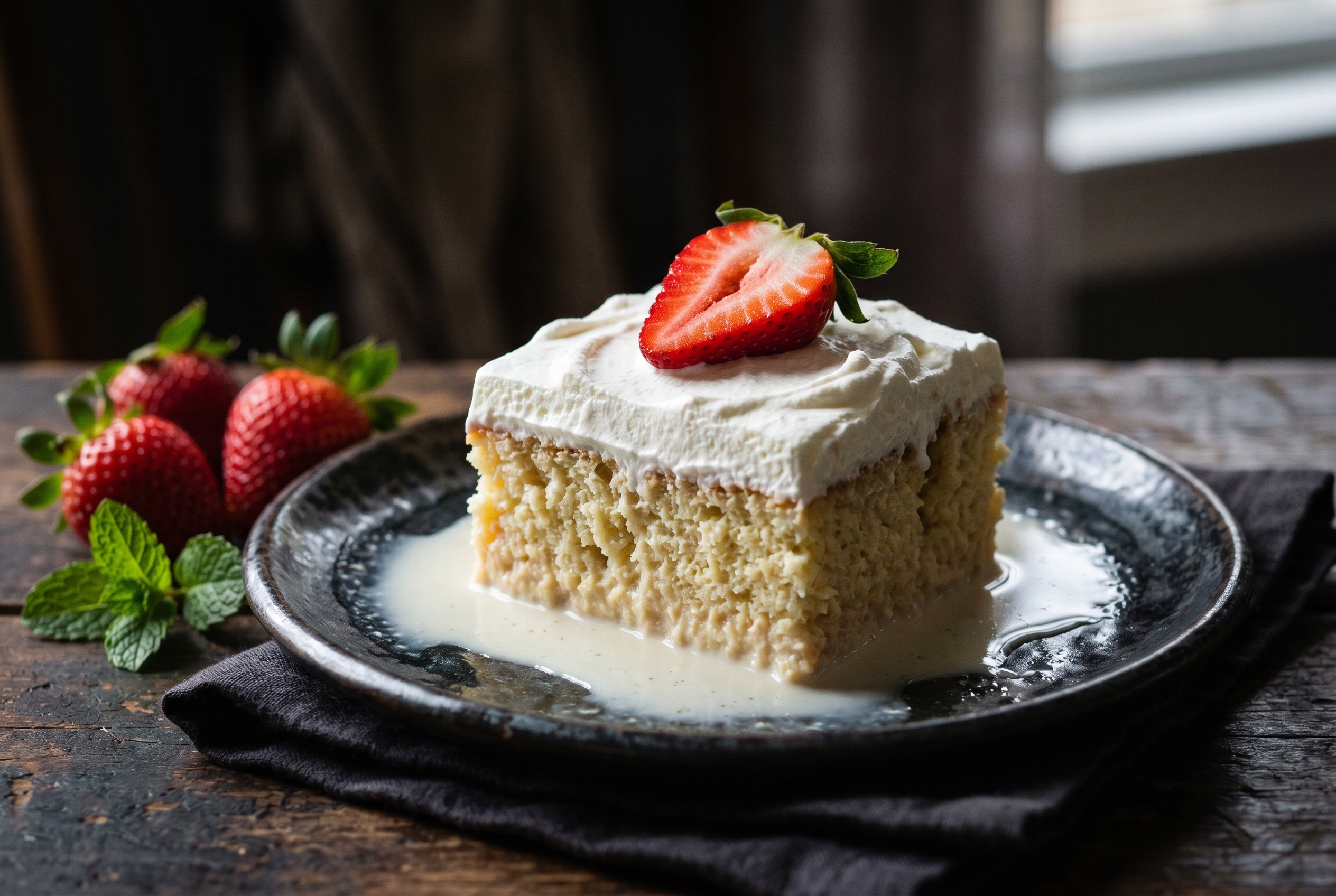 Tres Leches Cake