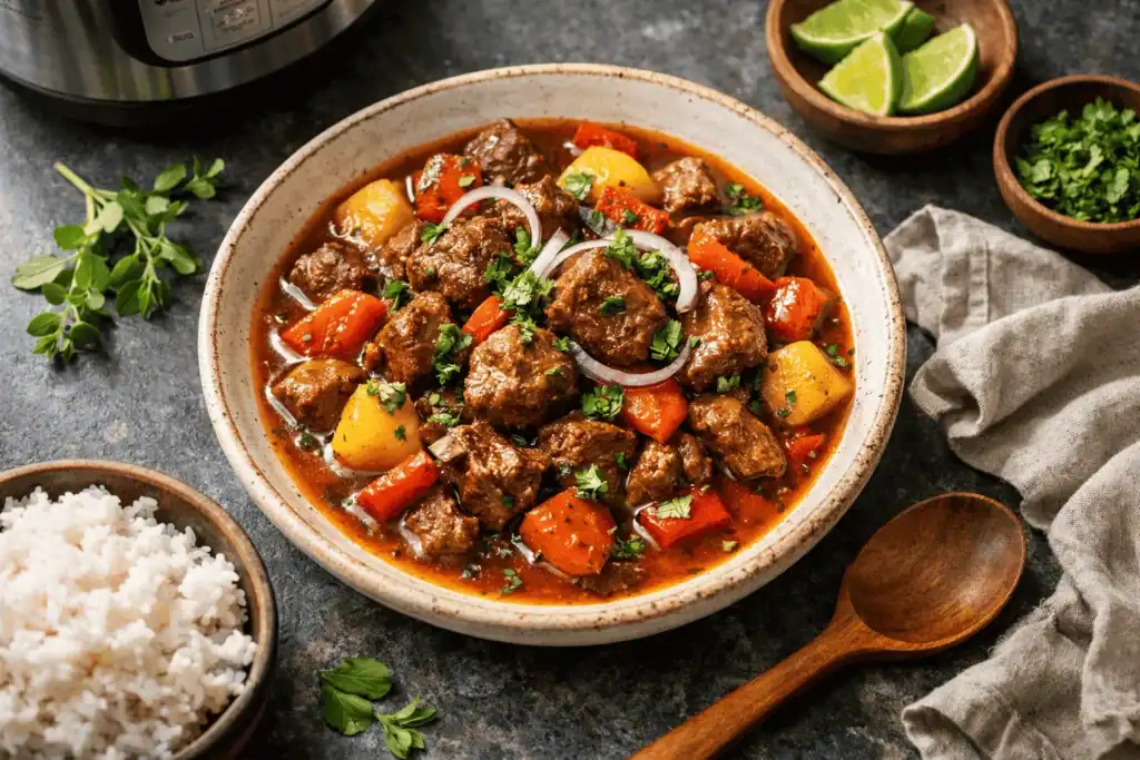 This Instant Pot Dominican Goat Stew Will Ruin Every Other Stew for You