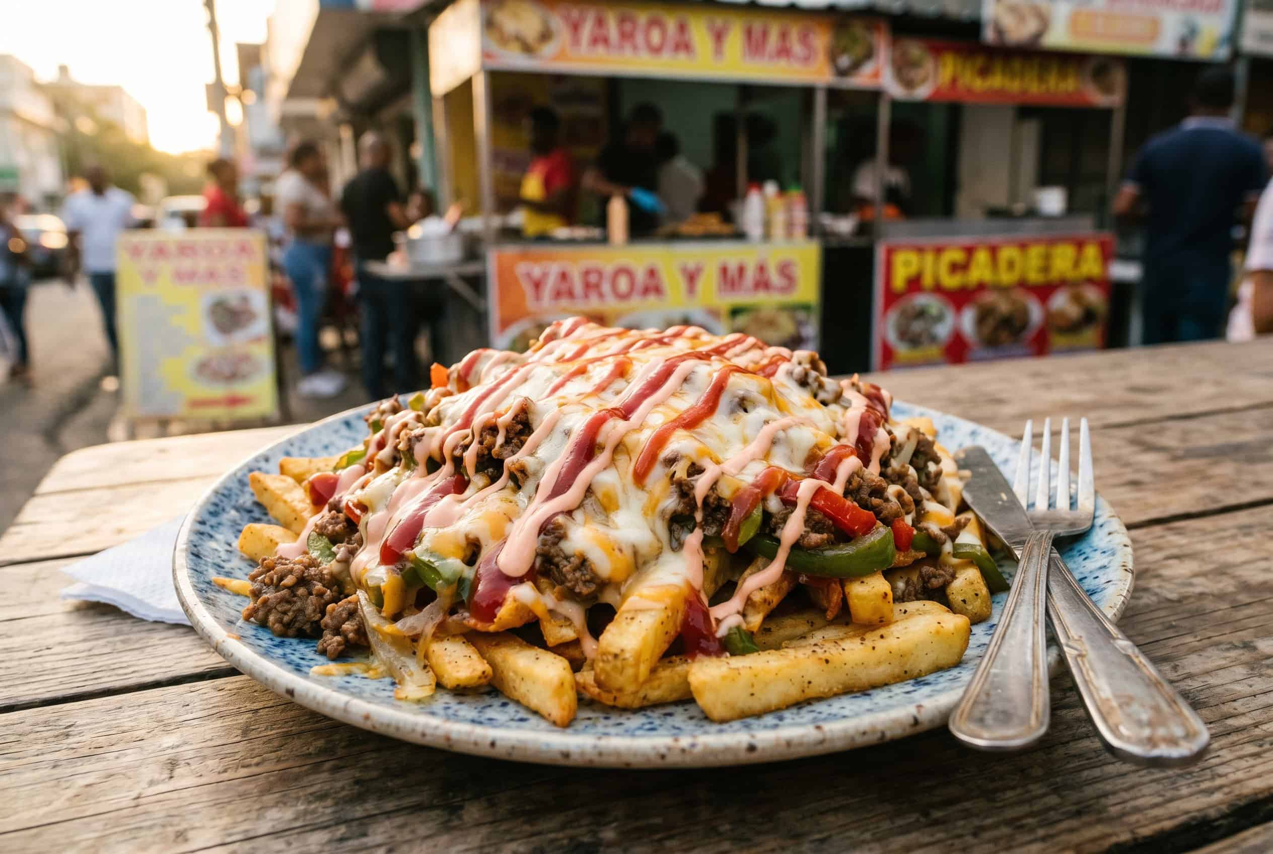 Yaroa Dominicana — Viral Dominican Street Food