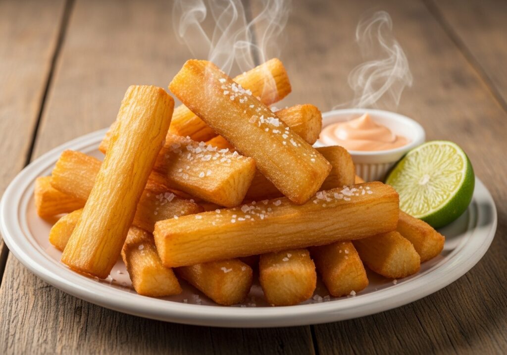 Yuca Fries Recipe (Dominican Style)