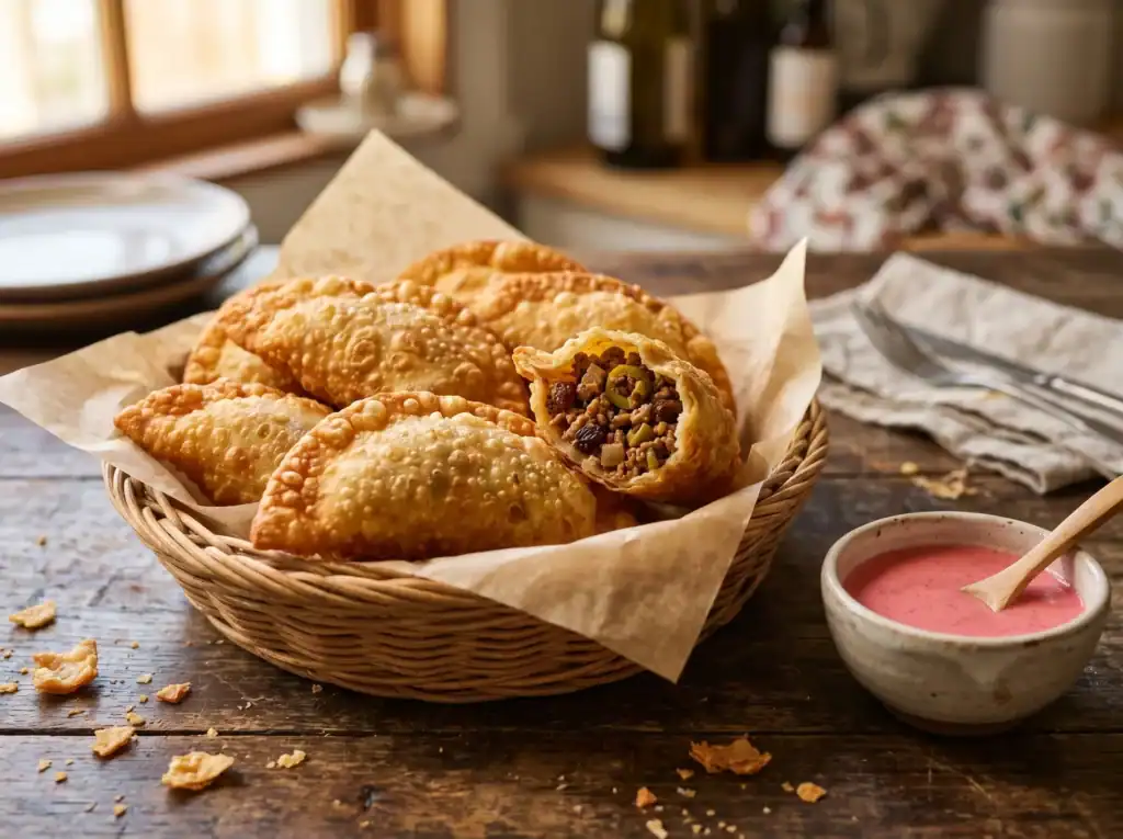 Empanaditas Dominicanas Recipe (Pastelitos)