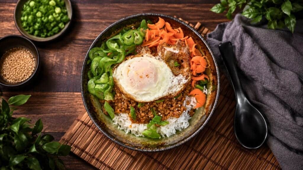 Gochujang Pork Bowls
