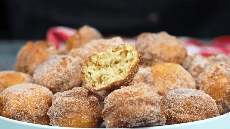 homemade-donut-holes