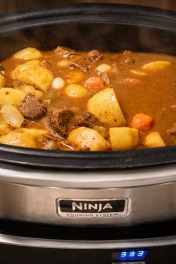 Puerto Rican Beef Stew (Carne Guisada) in a Ninja Slow Cooker