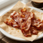 Air Fryer Bacon (Perfectly Crispy Every Time) Perfectly crispy air fryer bacon strips