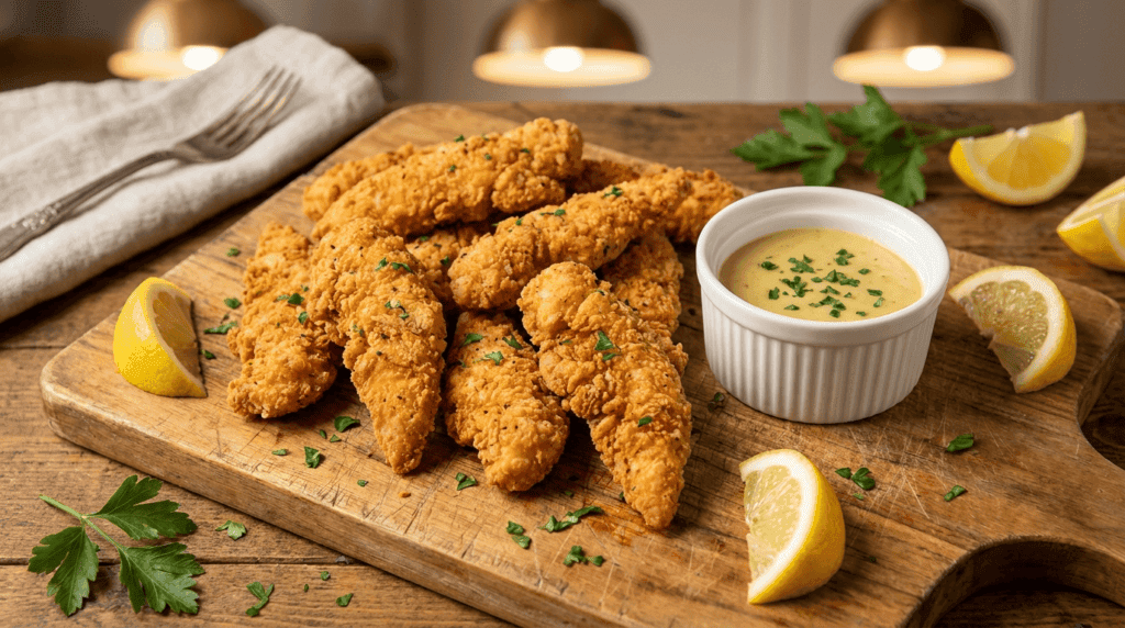 Air Fryer Chicken Tenders Recipe (Crispy & Better Than Deep Fried!)