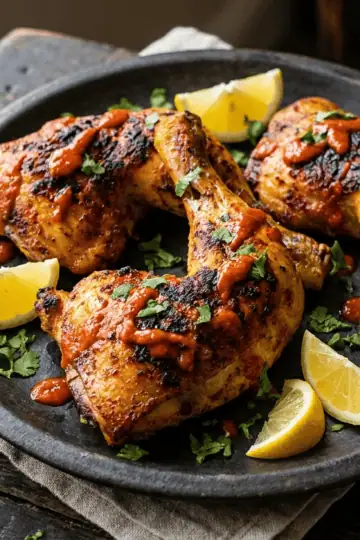 Air Fryer Peri Peri Chicken