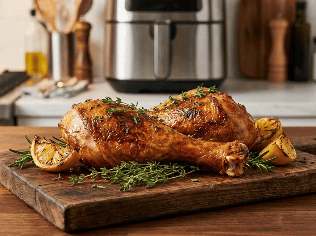 Air Fryer Turkey Legs