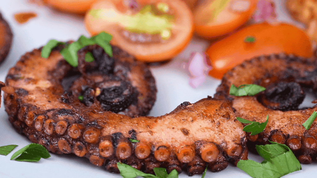 Best Grilled Octopus Recipe