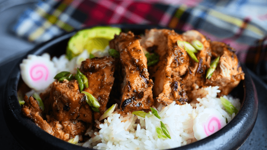 Honey Garlic Grilled Chicken