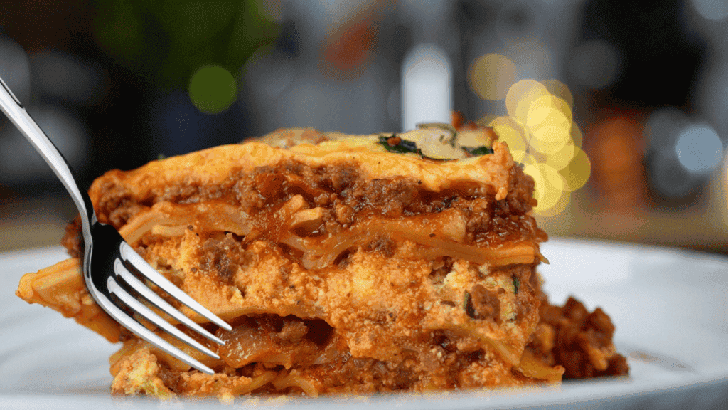 Slow Cooker Lasagna