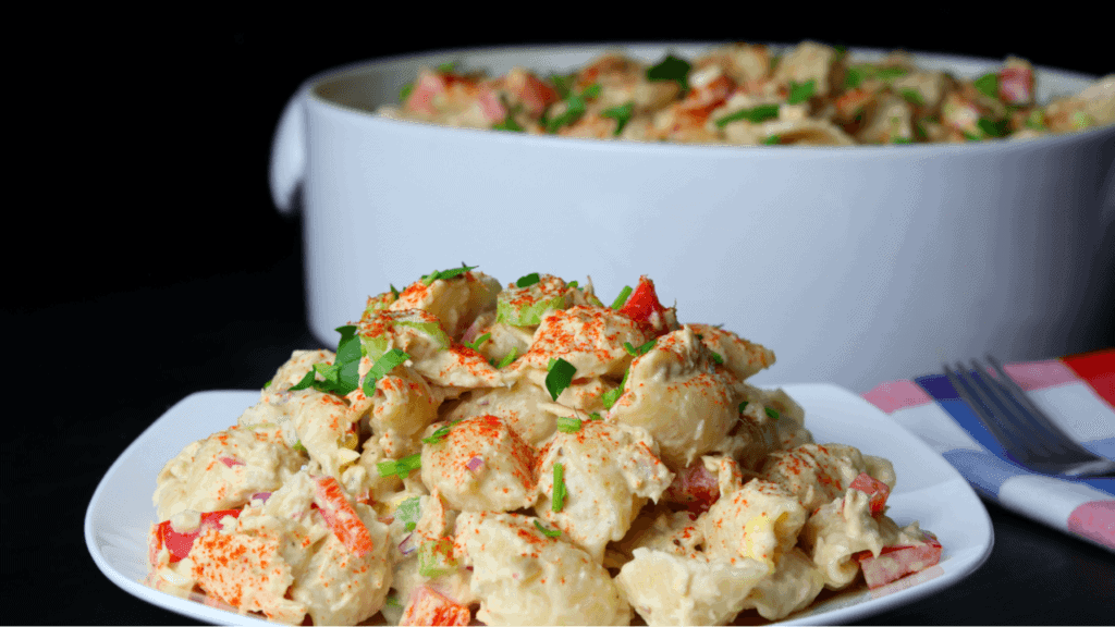 The Most Amazing Tuna Pasta Salad Recipe