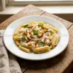 Turkish Pasta Recipe: The Viral Yogurt Pasta You Need Turkish yogurt pasta with browned butter served in a bowl